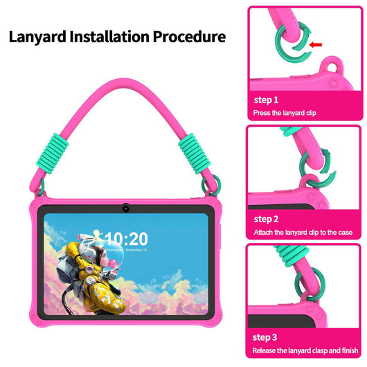 Funda Protectora de Silicona para Tablet de 7 Pulgadas - Image 14