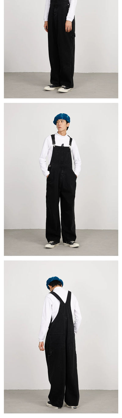 Pantalón de Trabajo Retro Japonés Recto Casual para Hombre - Image 15