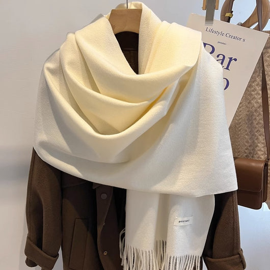 Bufanda Clásica de Invierno para Mujer - Chal Elegante Multiusos - Image 55