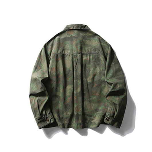Chaqueta de Trabajo Camuflaje Tie-Dye para Hombre - Image 62