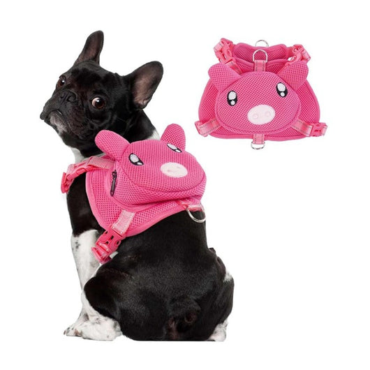 Mochila Pecho para Perro - Diseño Cartoon para Viajes al Aire Libre - Image 22