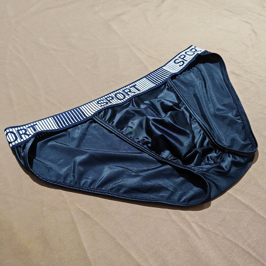 Bóxer de Seda Helada para Hombre con Abertura Lateral Ajustada - Image 15