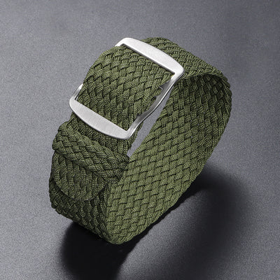 Correa de Reloj Tejida en Nylon - Diseño Versátil Canvas - Image 31