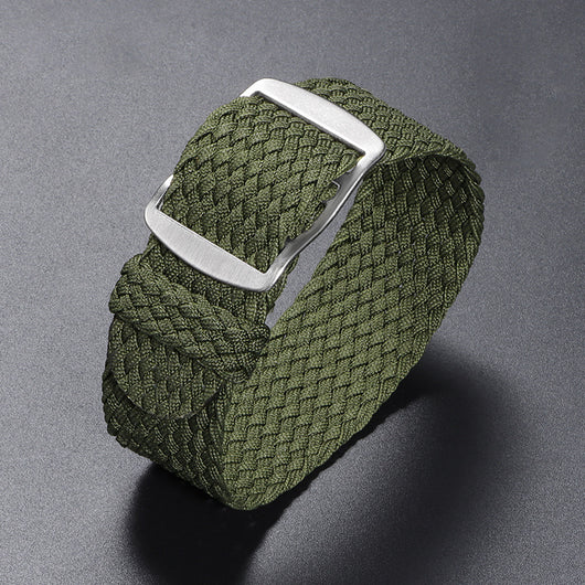 Correa de Reloj Tejida en Nylon - Diseño Versátil Canvas - Image 31