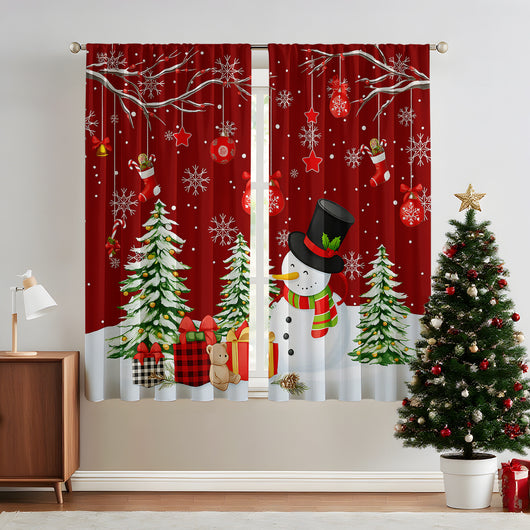 Cortinas Navideñas con Impresión Digital 3D - Image 28