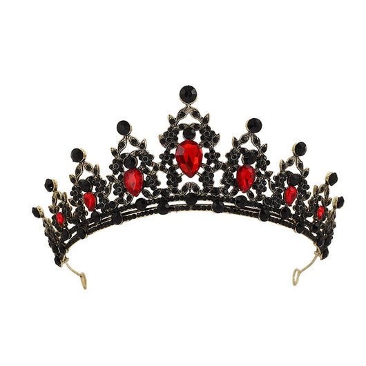 Corona Princesa de Diamantes y Aleación Plateada - Image 9