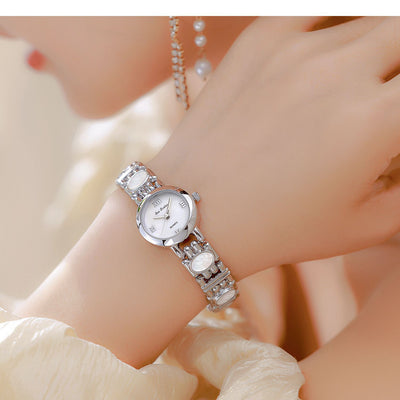 Reloj Elegante Aurora Nácar Negro Dorado - Diseño de Lujo - Image 23