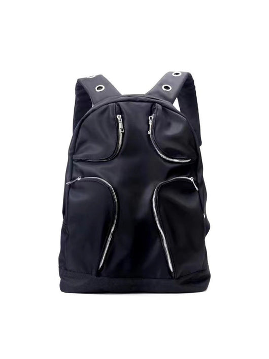 Mochila Táctica Negra de Gran Capacidad con Múltiples Bolsillos - Image 21