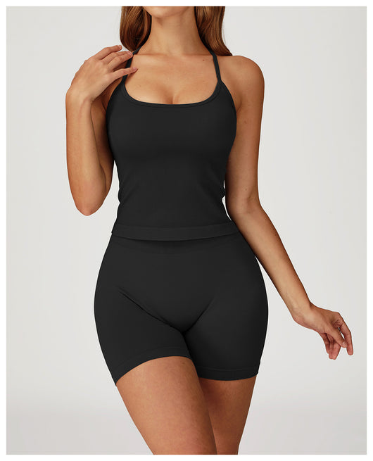 Top Deportivo Mujer con Espalda Cruzada - Sostén Fitness de Alto Impacto - Image 8