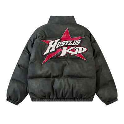 Chaqueta de Algodón con Bordado - Estilo Urbano Versátil - Image 12