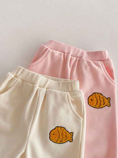 Conjunto de Pantalón y Suéter con Pez Bordado - Image 75