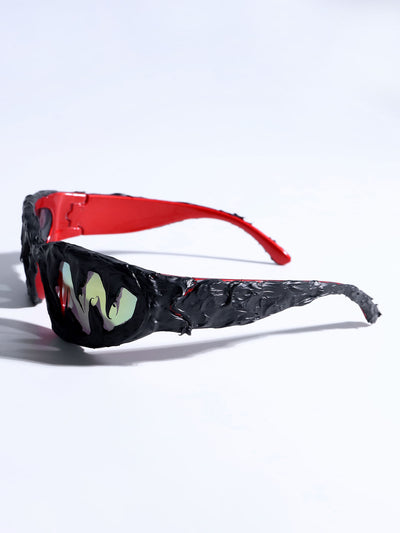 Gafas de Sol Vanguardistas Artesanales en Resina Epoxi Unisex - Image 44