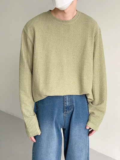 Camisa Suelta Casual de Otoño para Hombre - Image 47