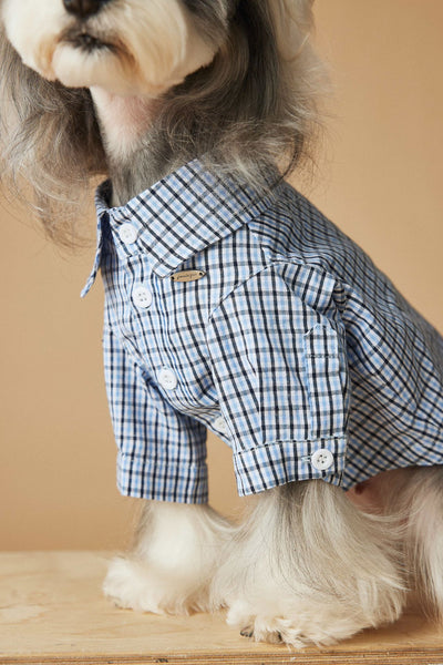 Camisa Cuadriculada de Verano para Perros Pequeños - Image 10