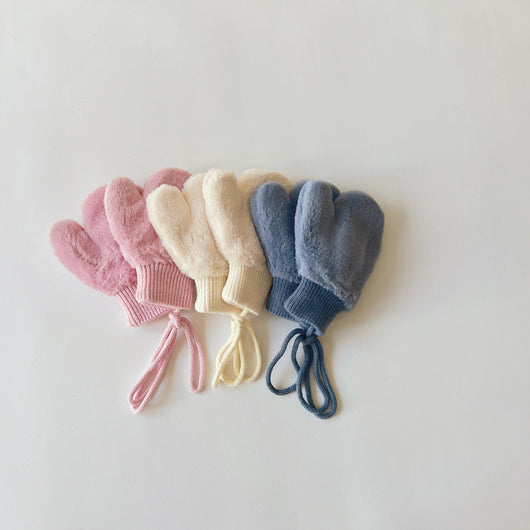 Guantes Térmicos para Bebé con Forro Polar y Dedos Separados - Image 30