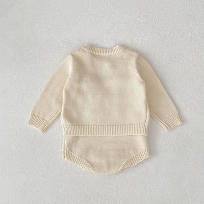 Conjunto de Dos Piezas para Bebé Otoño e Invierno - Juego Coordinado Niño y Niña - Image 32