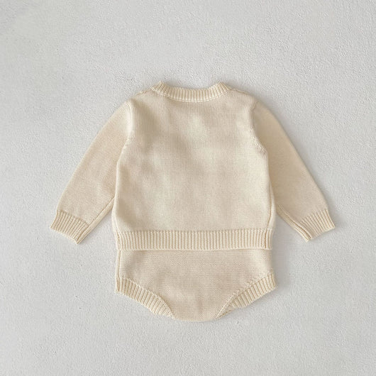 Conjunto de Dos Piezas para Bebé Otoño e Invierno - Juego Coordinado Niño y Niña - Image 32