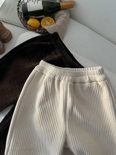 Pantalones para Bebé con Forro Polar y Corte Recto - Image 28