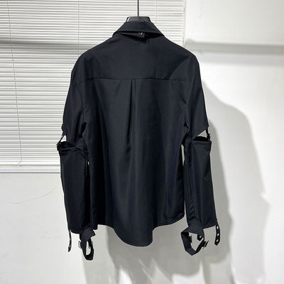 Blusa de Trabajo con Costura Metálica Personalizada - Image 18