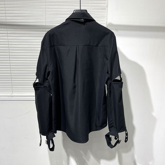 Blusa de Trabajo con Costura Metálica Personalizada - Image 18