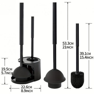 Juego de Cepillos para Inodoro Portátil para la Familia - Image 15