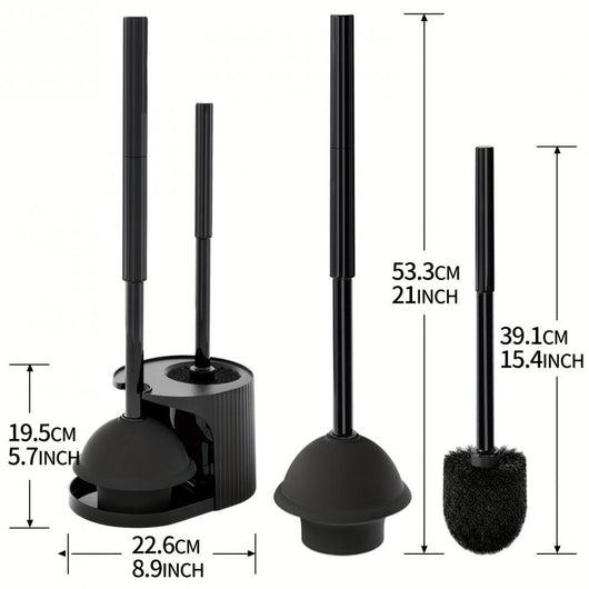 Juego de Cepillos para Inodoro Portátil para la Familia - Image 15