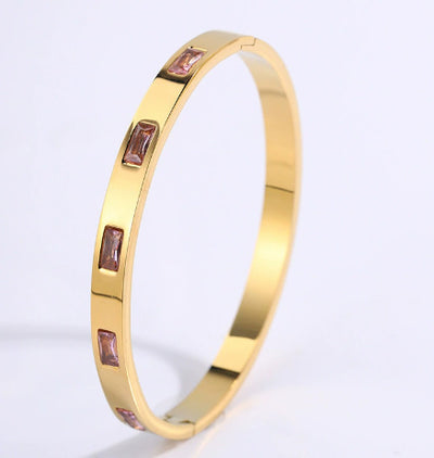 Pulsera de Circón con Estética Tradicional China y Elegancia Sofisticada - Image 12