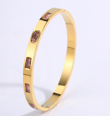 Pulsera de Circón con Estética Tradicional China y Elegancia Sofisticada - Image 12