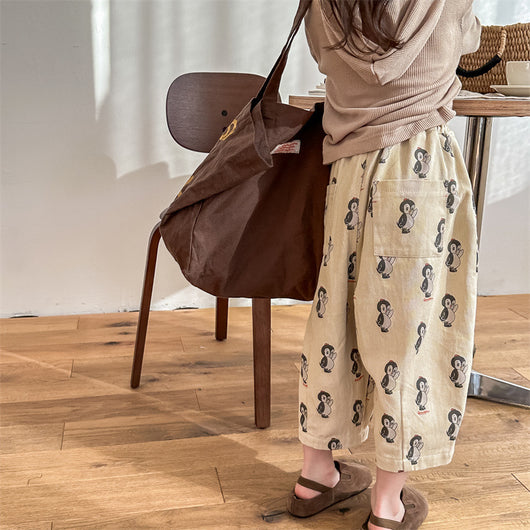 Pantalones Harem Infantiles con Estampado Divertido - Image 30