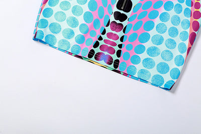 Conjunto Casual Falda Larga Slim con Estampado Digital y Manga Larga - Image 25