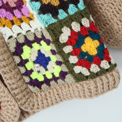 Suéter Holgado con Bordado Floral para Mujer - Image 16
