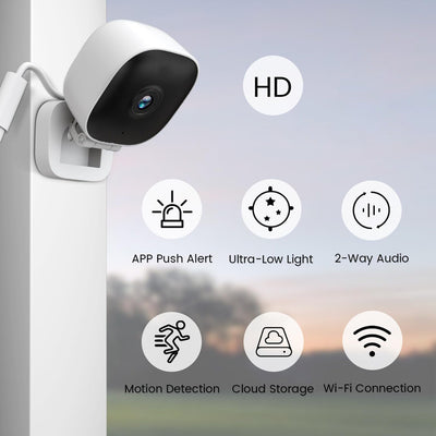 Cámara de Vigilancia WiFi HD con Visión Nocturna y Control Remoto - Image 13