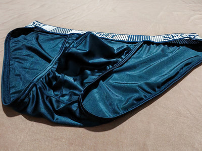 Bóxer de Seda Helada para Hombre con Abertura Lateral Ajustada - Image 13