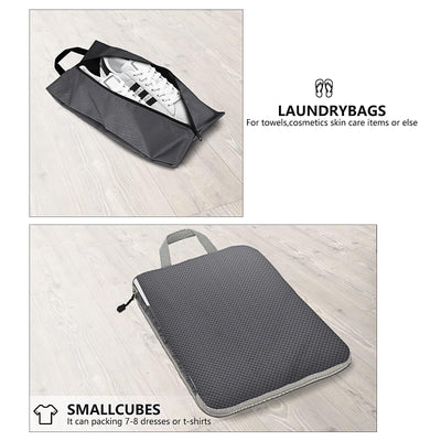 Bolsa de Almacenamiento Comprimible Impermeable con Asa - Plegable - Image 28