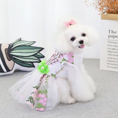 Vestido de Novia para Mascotas - Traje Elegante para Perros - Image 8