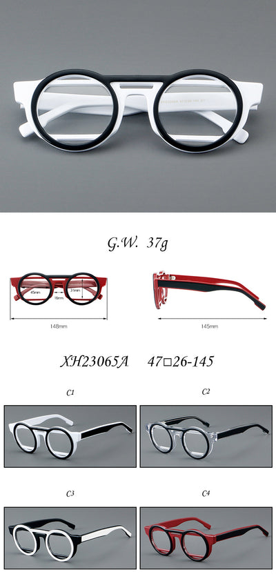 Armazón Retro de Metal para Lentes - Diseño Clásico - Image 11