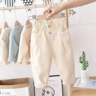 Pantalones Casuales Outdoor para Niñas - Estilo Moderno y Cómodo - Image 8