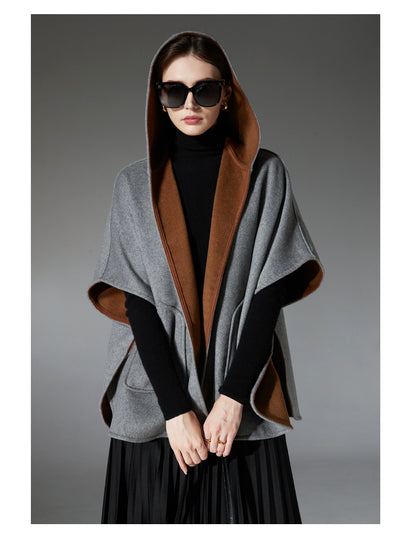 Chal de Lana Cashmere en Colores Puros - Image 22