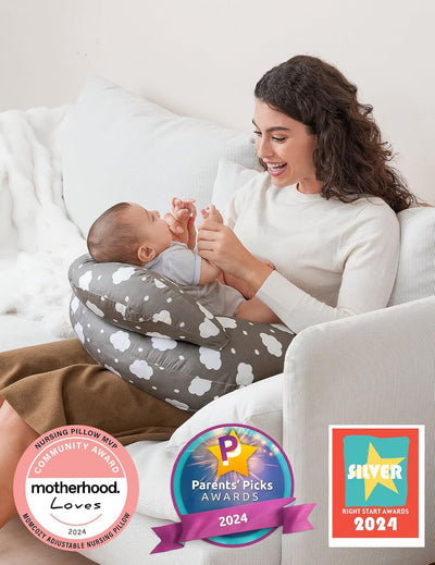 Almohada Multifuncional para Embarazo y Bebé - Image 9