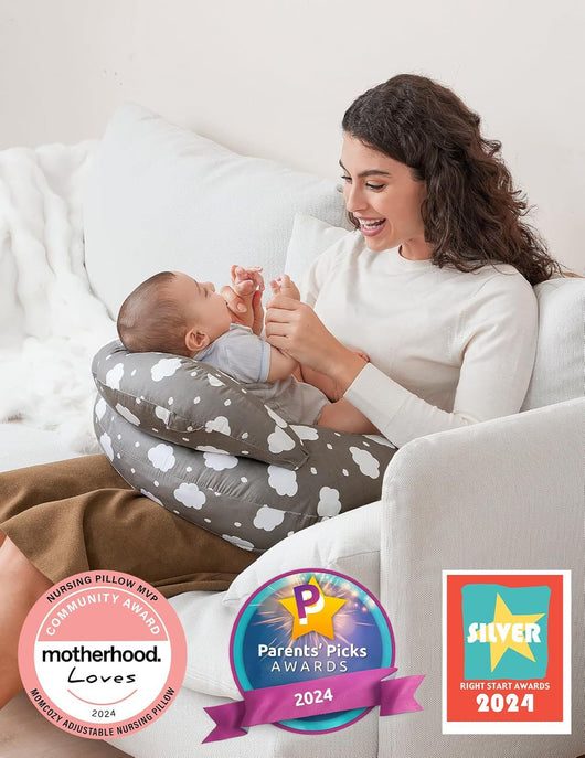 Almohada Multifuncional para Embarazo y Bebé - Image 9