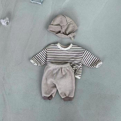Sudadera Holgada a Rayas para Niña - Comodidad Casual - Image 15