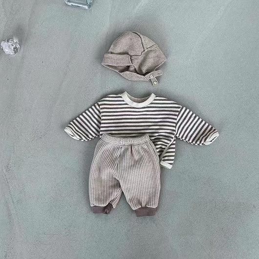 Sudadera Holgada a Rayas para Niña - Comodidad Casual - Image 15