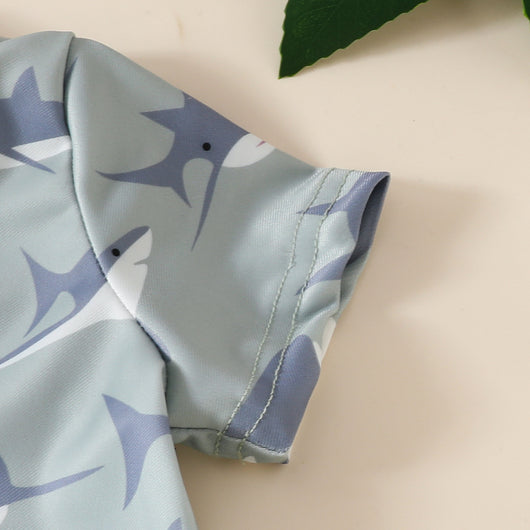 Enterizo de Baño Infantil Estampado para Verano - Image 56