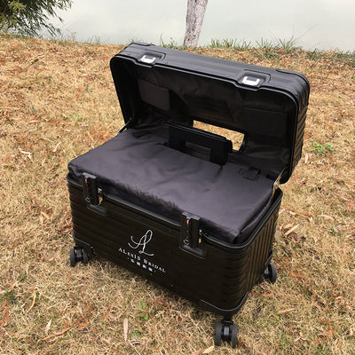 Maleta Trolley Aluminio para Fotografía y Viajes - Image 13