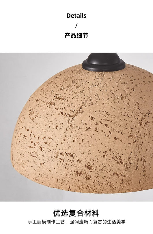 Mesa de Comedor Retro + Lámpara de Techo Minimalista - Image 30