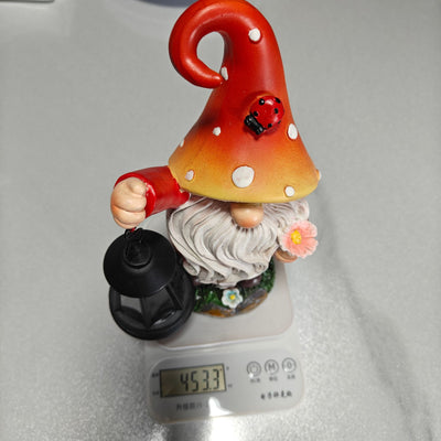 Lámpara Decorativa Navideña con Muñeco de Nieve en Resina - Image 49