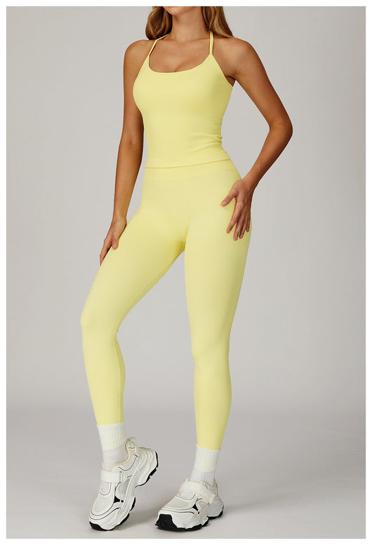 Top Deportivo Mujer con Espalda Cruzada - Sostén Fitness de Alto Impacto - Image 36