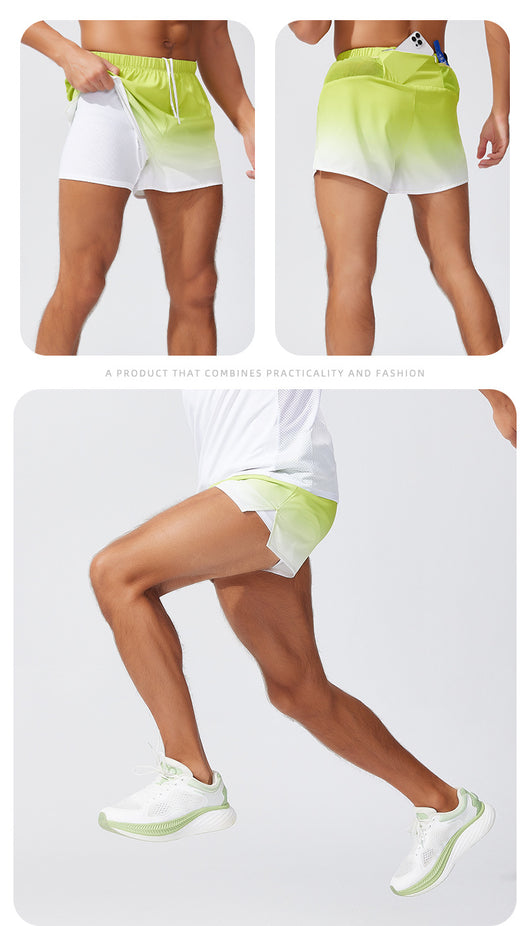 Pantalones de Playa Holgados de Doble Capa para Hombre y Mujer - Image 17