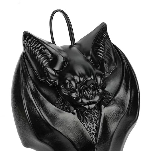 Bolsa de Pecho Gótica con Diseño de Murciélago - Image 13