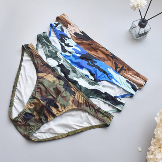Calzoncillos Tácticos Camuflaje Multicolor para Hombre - Image 41